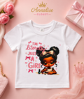 I'm Just A Girl Tee